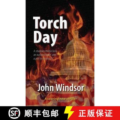 【3-4周达】Torch Day: A Searing New Thriller [9780998131023]