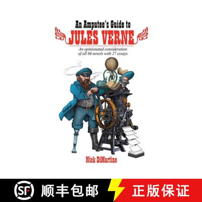 【3-4周达】An Amputee's Guide to Jules Verne [9798887714172]
