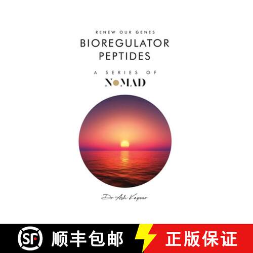 【3-4周达】Bioregulator Peptides: Renew Our Genes [9781805581420]