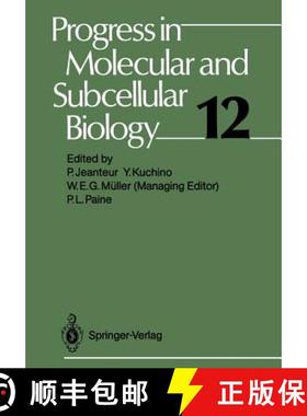 【3-4周达】Progress in Molecular and Subcellular Biology [9783642765551]