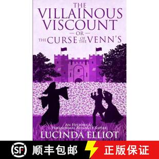 【3-4周达】The Villainous Viscount: Or the Curse of the Venns [9780992736156]