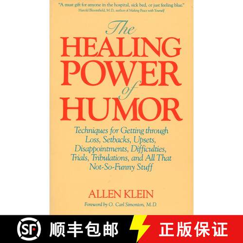 【3-4周达】The Healing Power of Humor: Techniques for Getting Through Loss, Setbacks, Upsets, Disappo... [9780874775198]