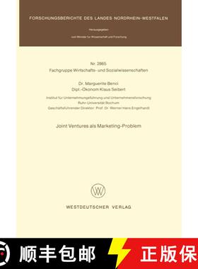 【3-4周达】Joint ventures als Marketing-Problem [9783531028651]