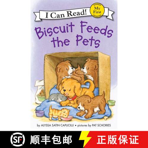 【3-4周达】Biscuit Feeds the Pets (My First I Can Read) [9780062236968]