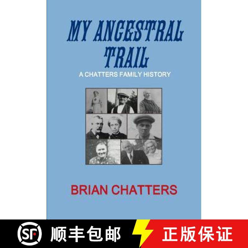 【3-4周达】My Ancestral Trail [9780244410742]