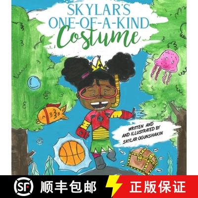 【3-4周达】Skylar's One-of-A-Kind Costume [9780578563558]