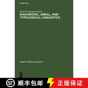 【3-4周达】精装 Diachronic, areal, and typological Linguistics [9783111054414]