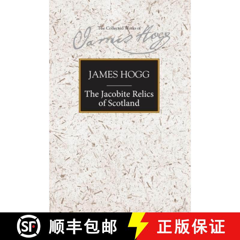 【3-4周达】精装 The Jacobite Relics of Scotland: Volume 1 [9780748615926] - 实物图