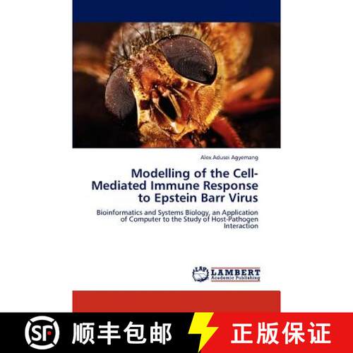预订 Modelling of the Cell-Mediated Immune Response to Epstein Barr Virus [9783848411917]