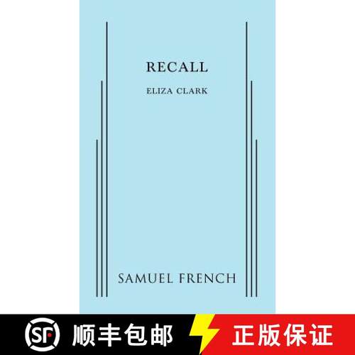 【3-4周达】Recall [9780573701580]