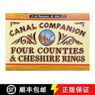 Four Companion 9781399988698 Ring Cheshire Counties 3周达 Canal