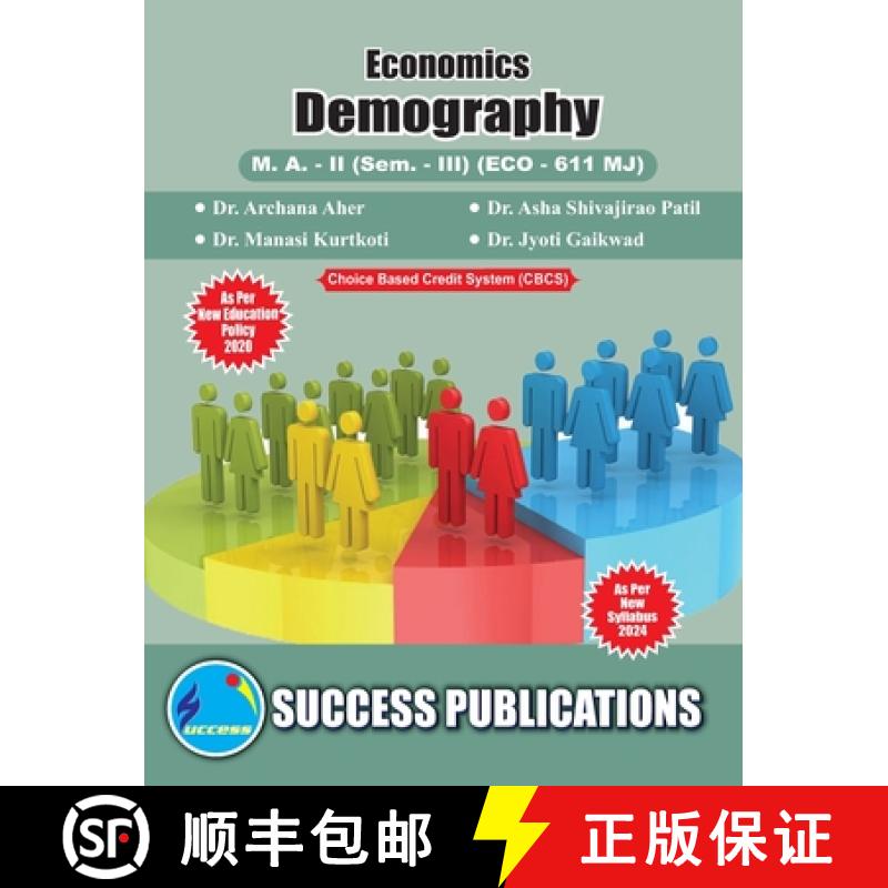 【3-4周达】Demography(M.A, Sem-III) SPPU-Text(English) [9788197669521]