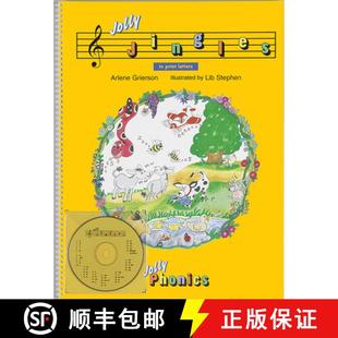 Book 9781844141067 Letters Jolly Jingles American Edition 预订 English Print