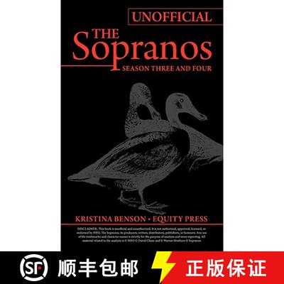 【3-4周达】The Ultimate Unofficial Guide to HBO's The Sopranos Season Three and Sopranos Season Four ... [9781603320467]