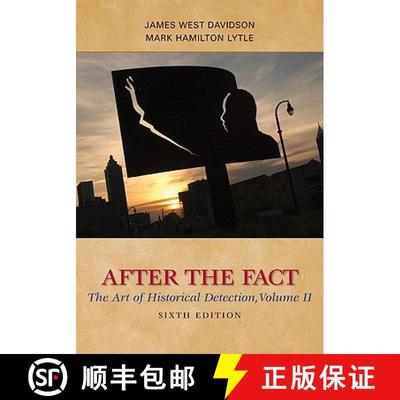 【3-4周达】After the Fact: The Art of Historical Detection, Volume II © 2010 [9780077292690]