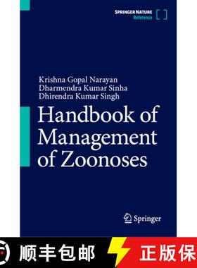 【3-4周达】Veterinary Public Health and Epidemiology: Management of Zoonoses [9789819998845]