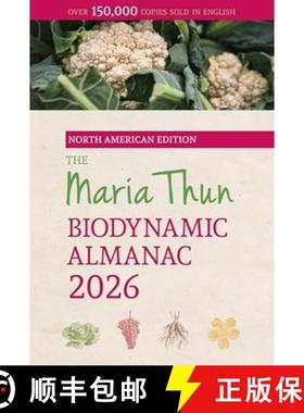 【3-4周达】The North American Maria Thun Biodynamic Almanac: 2026 [9781782509493]