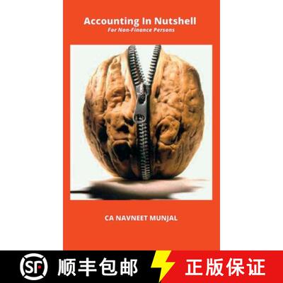 【3-4周达】精装 Accounting In Nutshell [9788119459056]