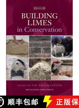 【3-4周达】BUILDING LIMES IN CONSERVATION BROC [9781873394953]