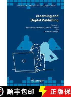 【3-4周达】Elearning and Digital Publishing [9789048169160]