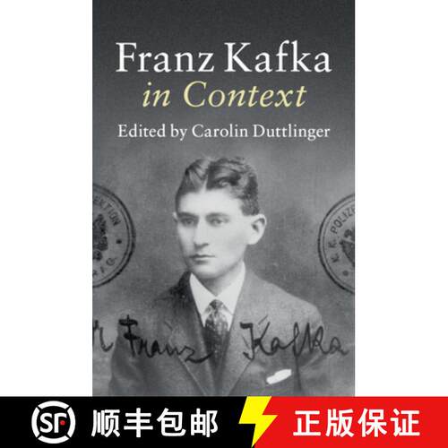 【3-4周达】Franz Kafka in Context: - Franz Kafka in Context [9781107449701]