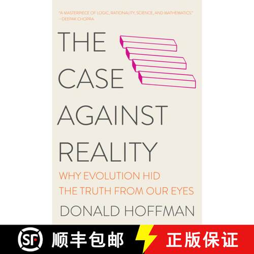 【3-4周达】The Case Against Reality – Why Evolution Hid the Truth from Our Eyes [9780393541489]