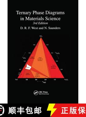 【3-4周达】Ternary Phase Diagrams in Materials Science [9780367447083]