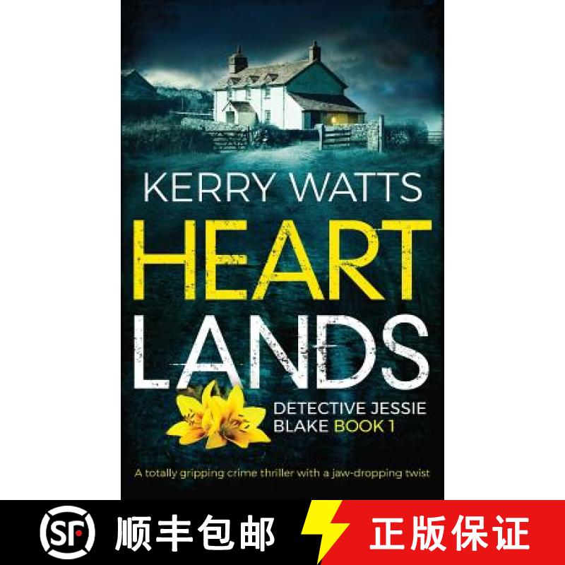 【2-3周达】Heartlands: A totally gripping crime thriller with a jaw-dropping twist [9781786817921]
