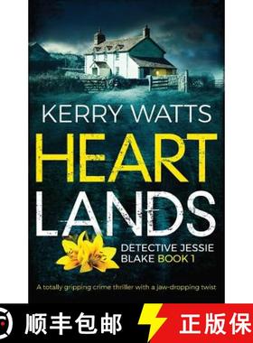 【3-4周达】Heartlands: A totally gripping crime thriller with a jaw-dropping twist [9781786817921]