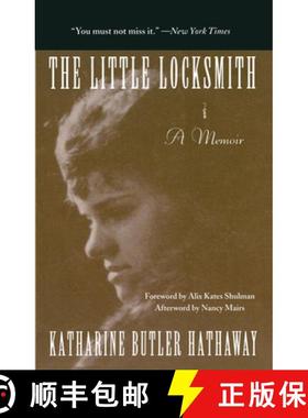 【3-4周达】The Little Locksmith : A Memoir [9781558612396]