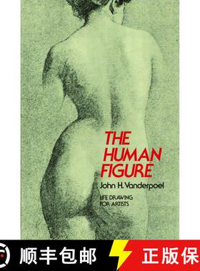 预订 The Human Figure: Life Drawing for Artists [9780486204321]