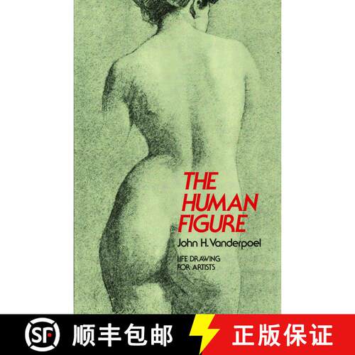 预订 The Human Figure: Life Drawing for Artists [9780486204321]