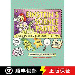 Easy Science For Wiley儿童 Einstein Kids 4周达 9780471596462 Curious Parties