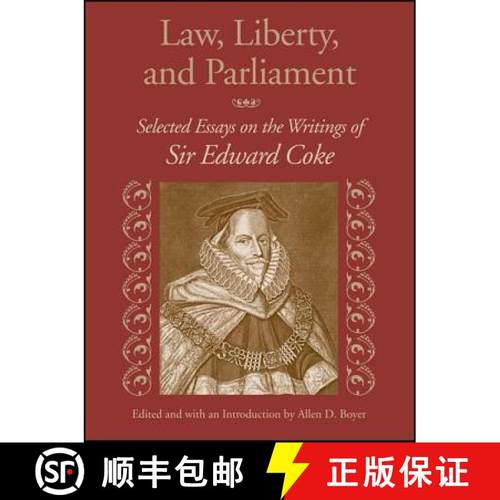 【3-4周达】Law, Liberty, & Parliament Poster [9780865975651]
