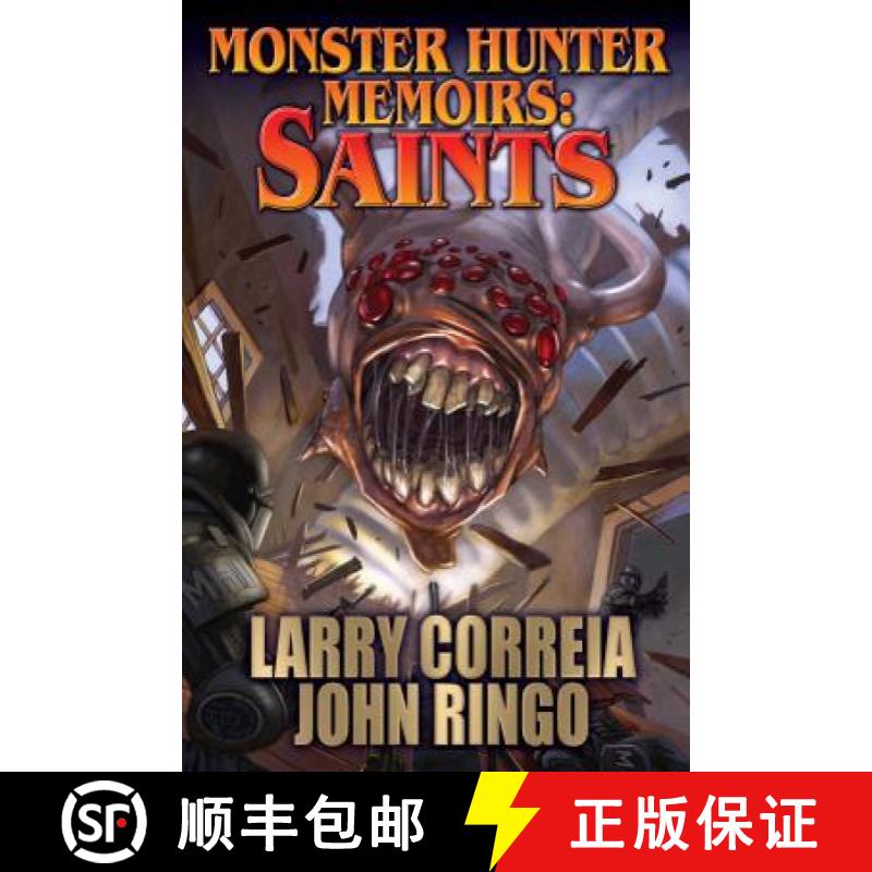【3-4周达】Monster Hunter Memoirs: Saints: Volume 3 [9781481484114]