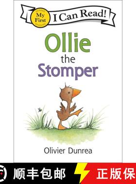 【3-4周达】Ollie the Stomper [9780063343733]