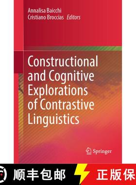 【3-4周达】Constructional and Cognitive Explorations of Contrastive Linguistics [9783031466014]