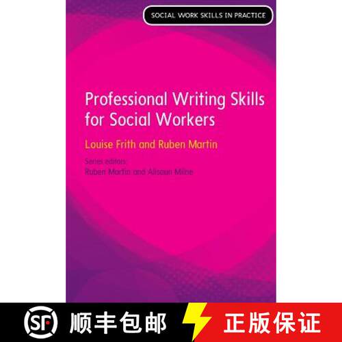 【3-4周达】Professional Writing Skills for Social Workers [9780335263929]