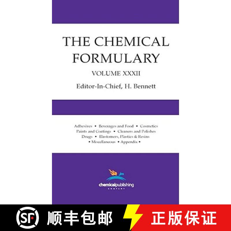 【4周达】Chemical Formulary: Collection of Commercial Formulas for Making Thousands of Products in Ma... [9780820603452]