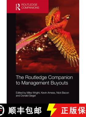 【3-4周达】The Routledge Companion to Management Buyouts [9781138713840]