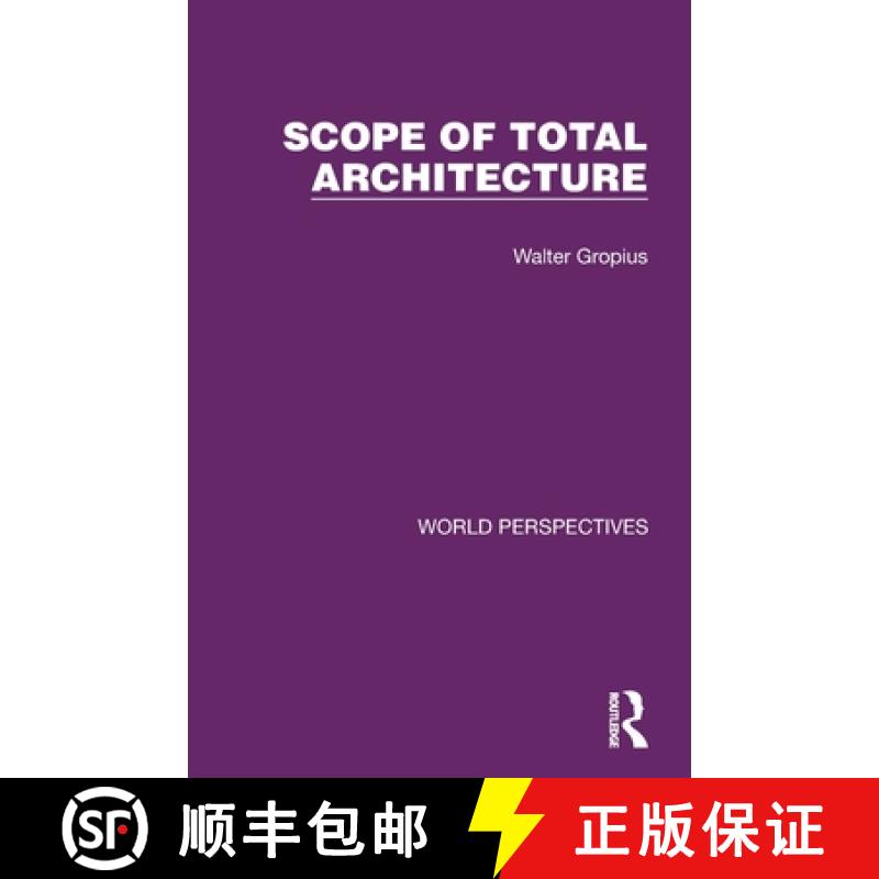 【3-4周达】Scope of Total Architecture [9781032181110]