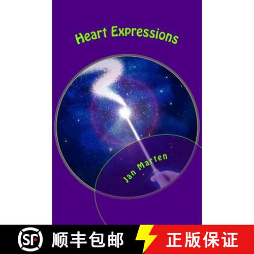 【3-4周达】Heart Expressions: Heart Expressions to Aid you in Exploring your Expressions [9780692907252]