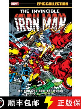 【3-4周达】Iron Man Epic Collection: Ten Rings To Rule The World [9781302960599]
