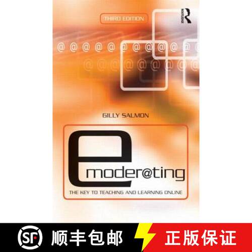 【3-4周达】E-Moderating : The Key to Online Teaching and Learning [9780415881746]