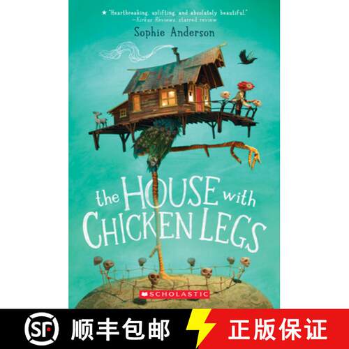 【3-4周达】The House with Chicken Legs [9781338209976]