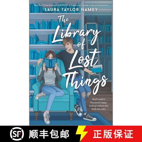 【3-4周达】The Library of Lost Things [9781335904461]