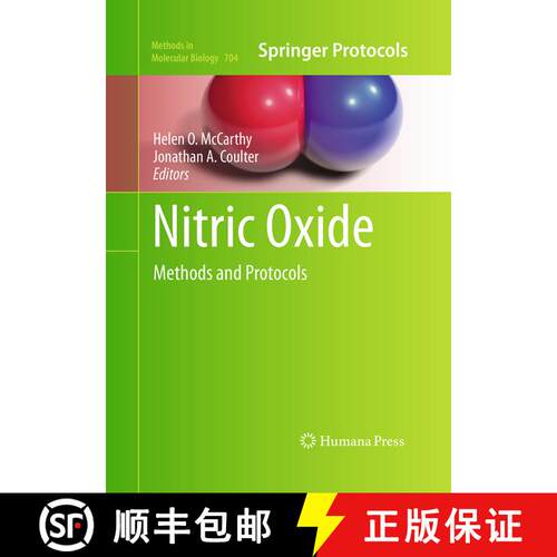 【3-4周达】Nitric Oxide : Methods and Protocols (Softcover reprint of the original 1st ed. 2011) [9781493957910]