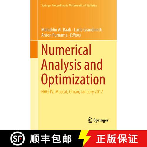 【3-4周达】精装 Numerical Analysis and Optimization : NAO-IV, Muscat, Oman, January 2017 [9783319900254]
