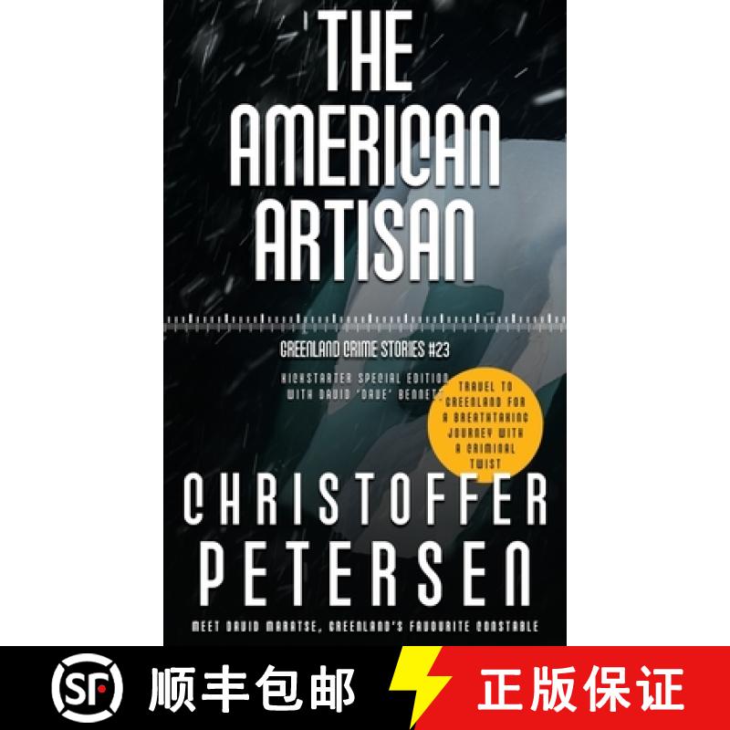 【2-3周达】The American Artisan: Kickstarter Edition [9788794119603]