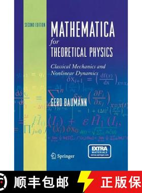 【3-4周达】Mathematica for Theoretical Physics : Classical Mechanics and Nonlinear Dynamics [9781489993236]